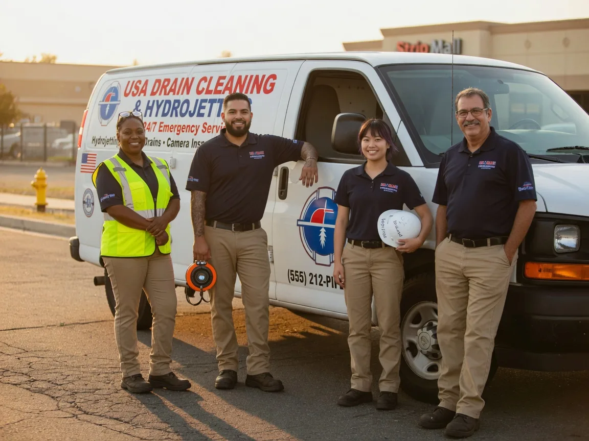Drain Cleaning company in Van Dyne, WI