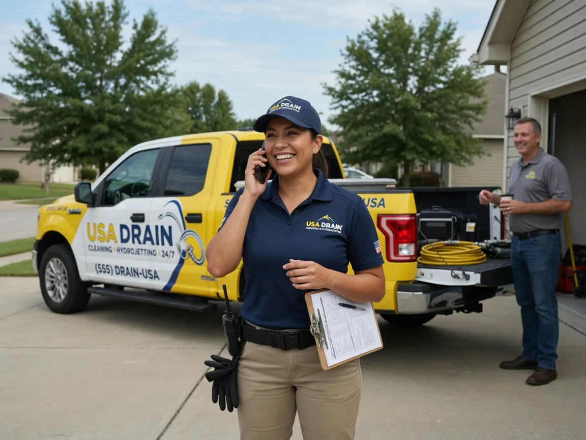 Drain Cleaning Van Dyne, WI FAQs