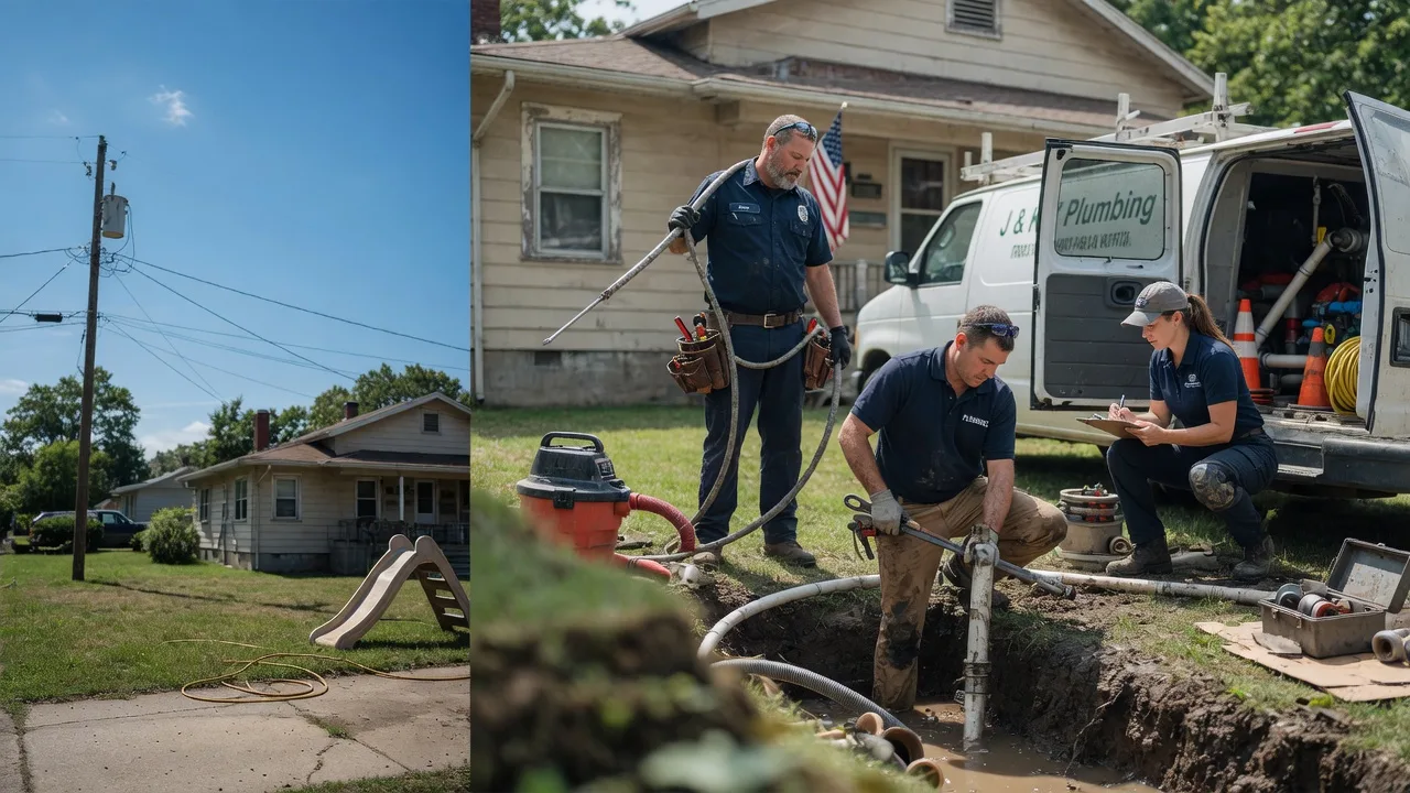 Drain Cleaning in Van Dyne, WI near me